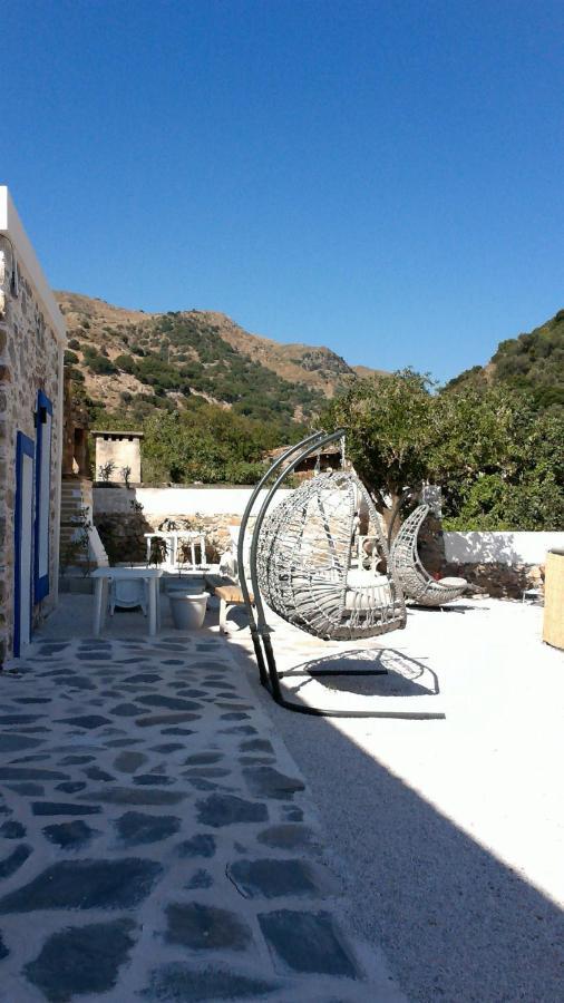 Готель Cocooning Blue House Elafonisi Vathi  Екстер'єр фото