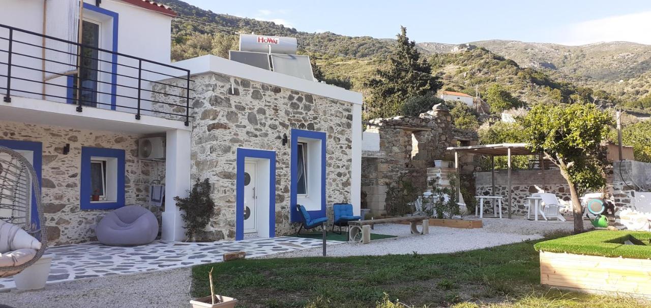 Готель Cocooning Blue House Elafonisi Vathi  Екстер'єр фото
