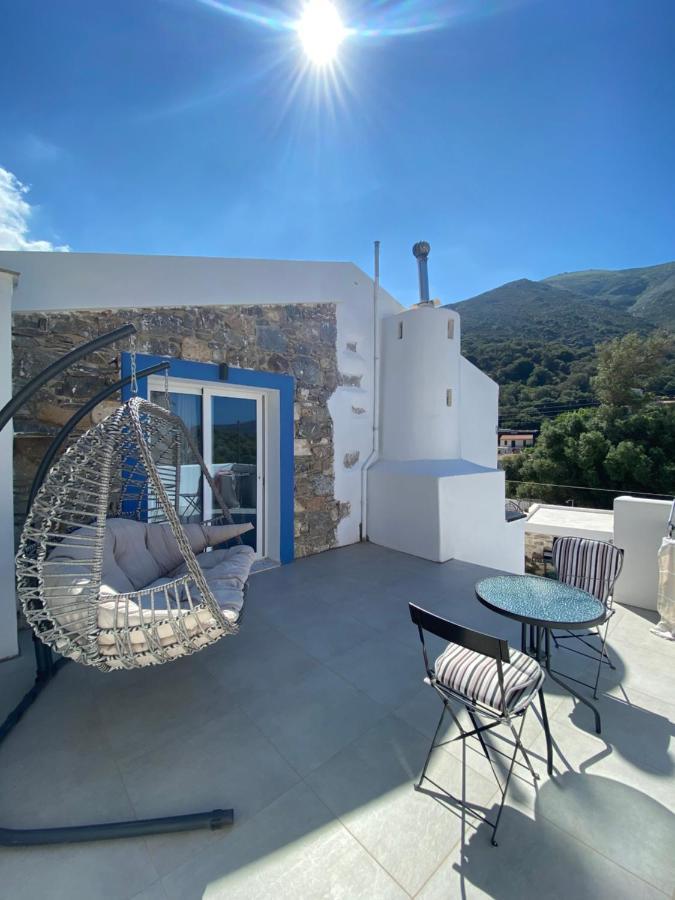 Готель Cocooning Blue House Elafonisi Vathi  Екстер'єр фото